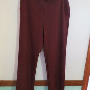 Women's Simply Vera/ Vera Wang High Rise Slim Straight Stretch Pants